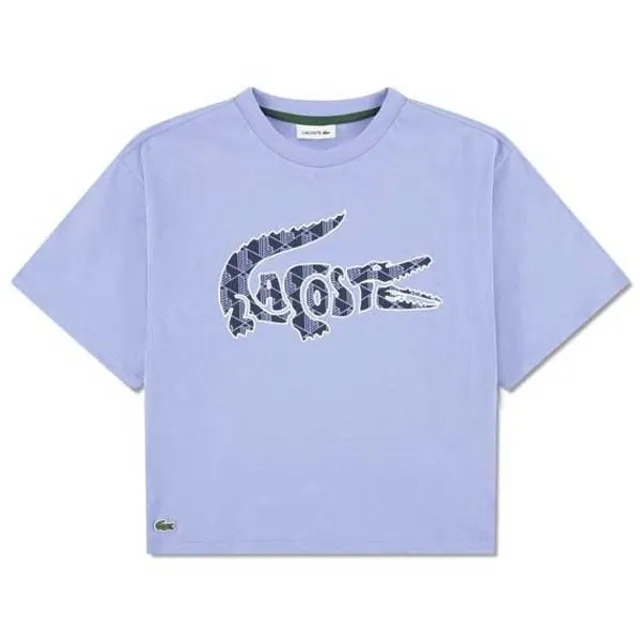 Lacoste Kids Monogram Short Sleeve T-shirt