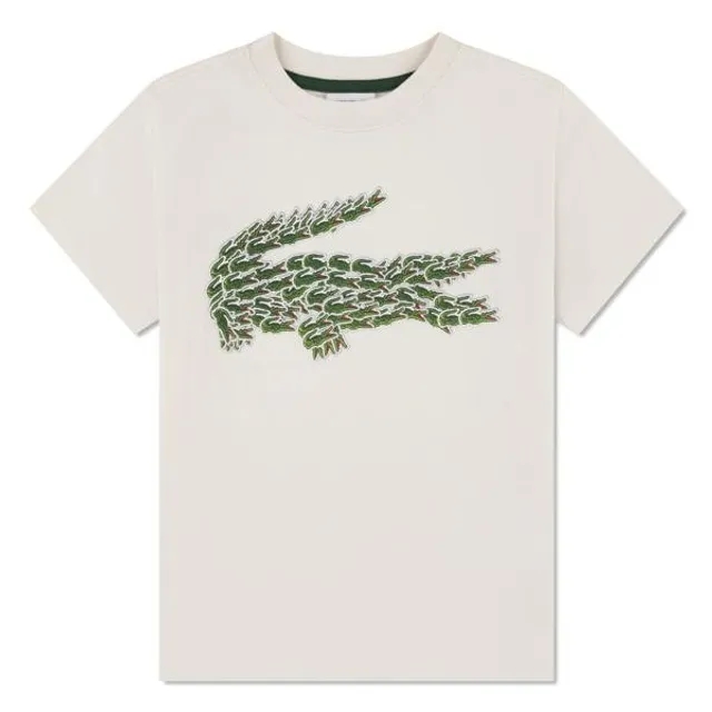 Lacoste Kids Multi Croco Short Sleeve T-shirt