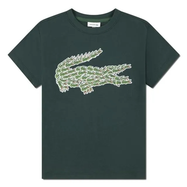 Lacoste Kids Multi Croco Short Sleeve T-shirt