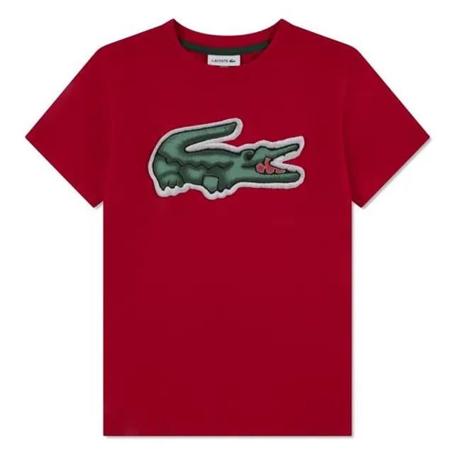 Lacoste Kids Puff Short Sleeve T-shirt