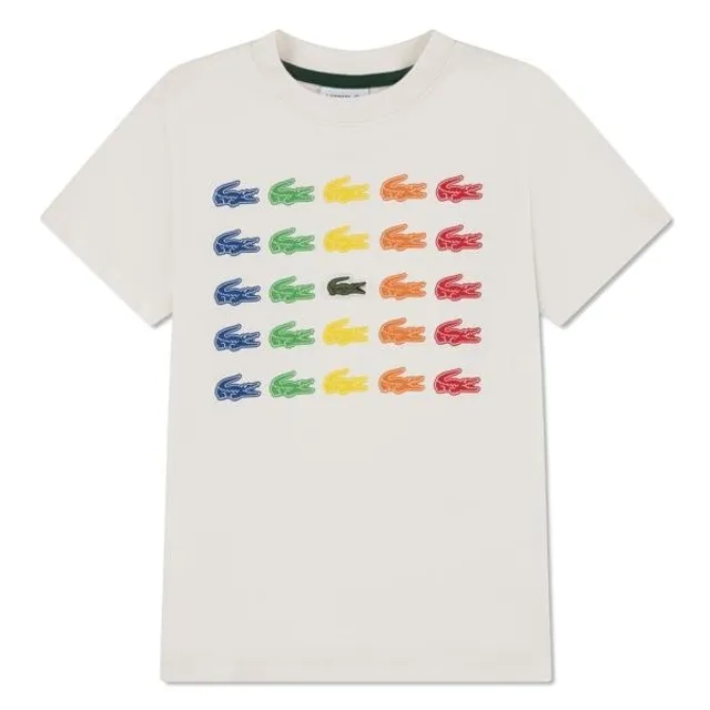Lacoste Kids Tiny Icon Short Sleeve T-shirt