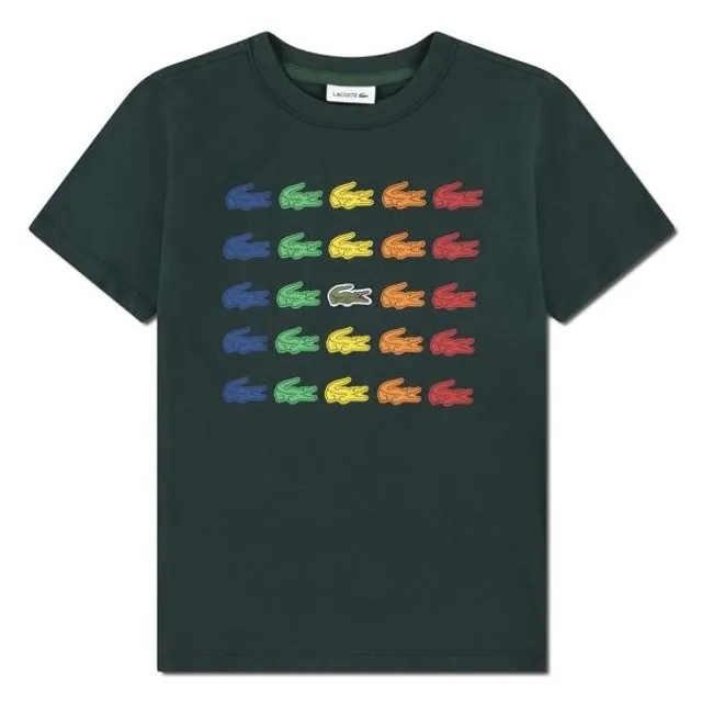 Lacoste Kids Tiny Icon Short Sleeve T-shirt