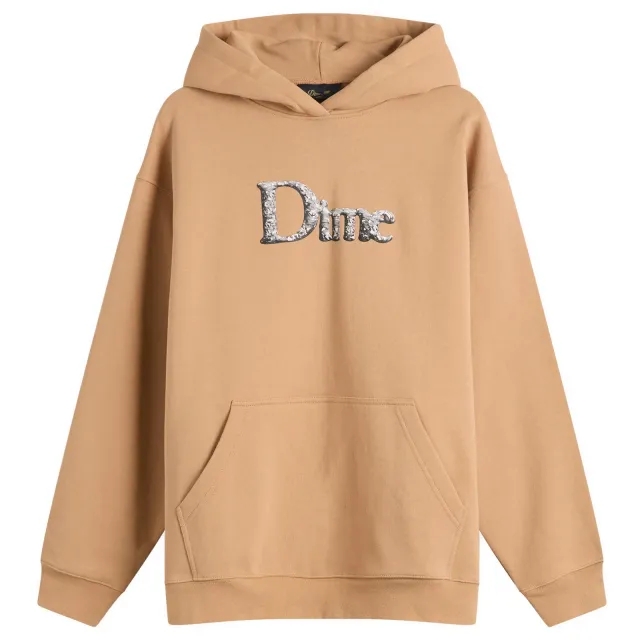 Dime Men's Classic Decoy Hoodie Hazelnut