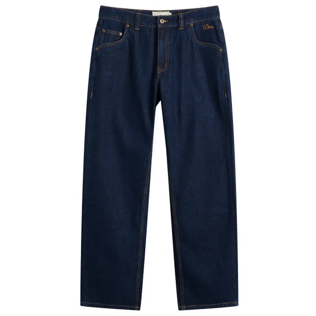 Dime Men's Relaxed Denim Pants Indigo