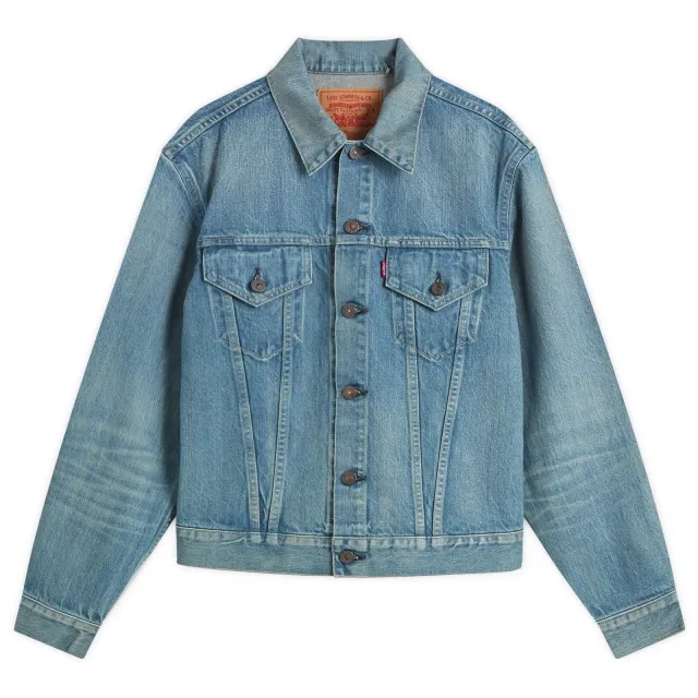 Levi's Men's LVC 1961 Type III 557 Kaihara Denim Jacket Lvc 1961 557 Pren