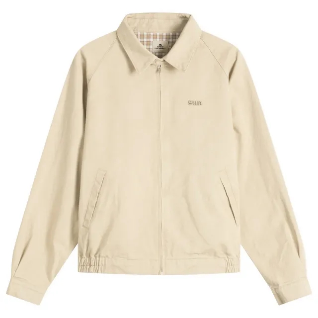 SUNDAYFRUITMARKET Women's Sun Washed Jacket Beige