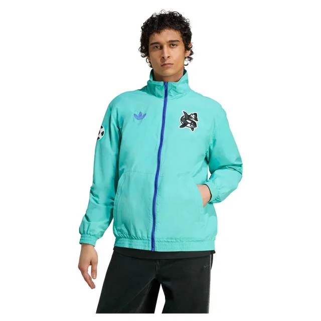 Adidas Seattle Sounders Fc Originals Anthem Full Zip Sweatshirt