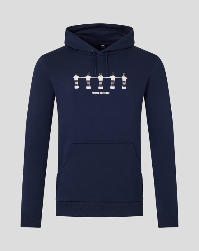 Castore Preston Unisex 25/26 Table Football Hoodie