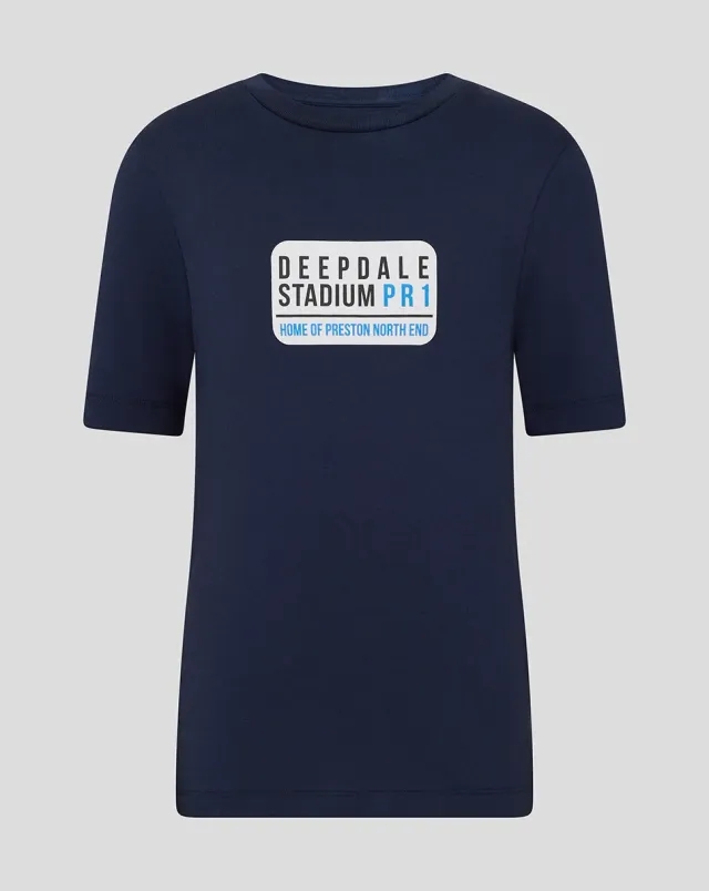 Castore Preston Junior 25/26 Street Sign Tee