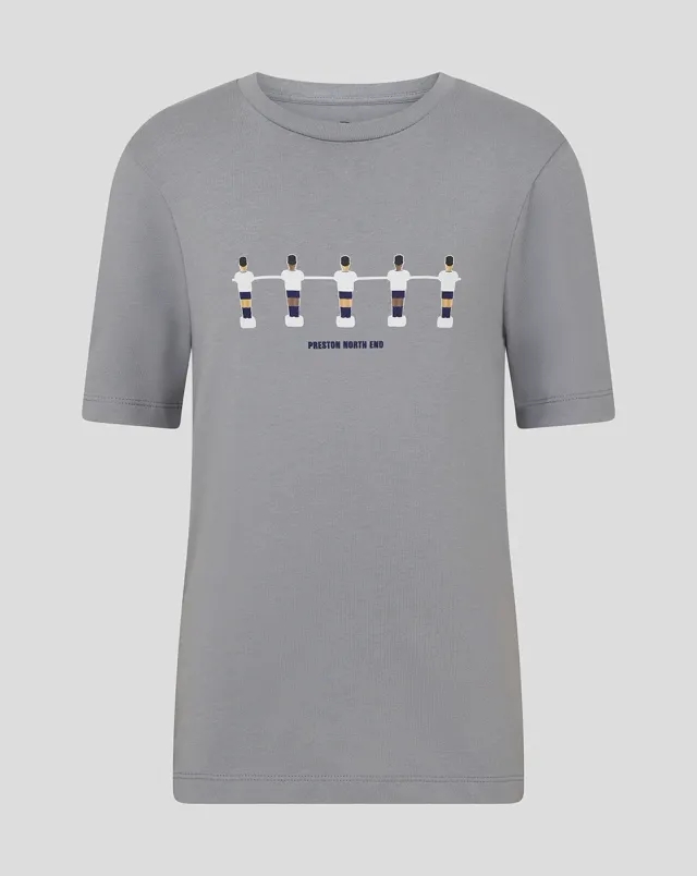 Castore Preston Junior 25/26 Table Football Tee