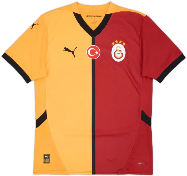 2024-25 Galatasaray Home Shirt - 8/10 - (M)