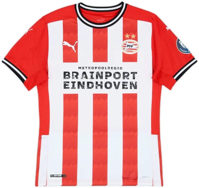 2020-21 PSV Home Shirt - 5/10 - (S)