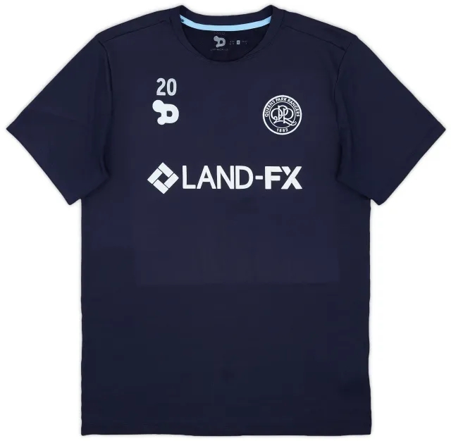 Training Queens Park Rangers Mens SS Player Issue Home Shirt 2016/17