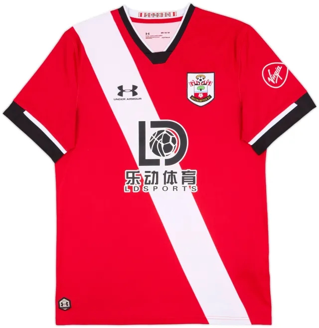 2020-21 Southampton Home Shirt - 9/10 - (M)