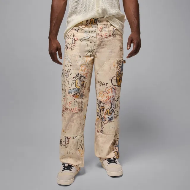 Nike Air Jordan Men's Carpenter Trousers - Legend Light Brown