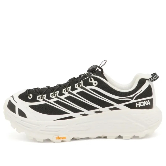 HOKA ONE ONE U Mafate Three2 Sneaker Frost/Black