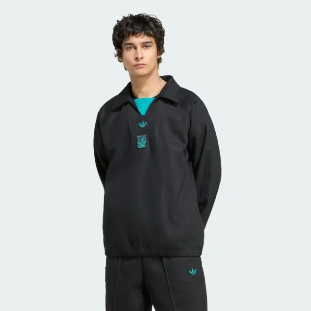 adidas Liverpool FC Terrace Icons Drill Sweatshirt