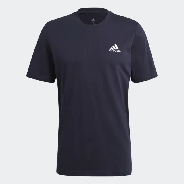 adidas Essentials Embroidered Small Logo T-Shirt