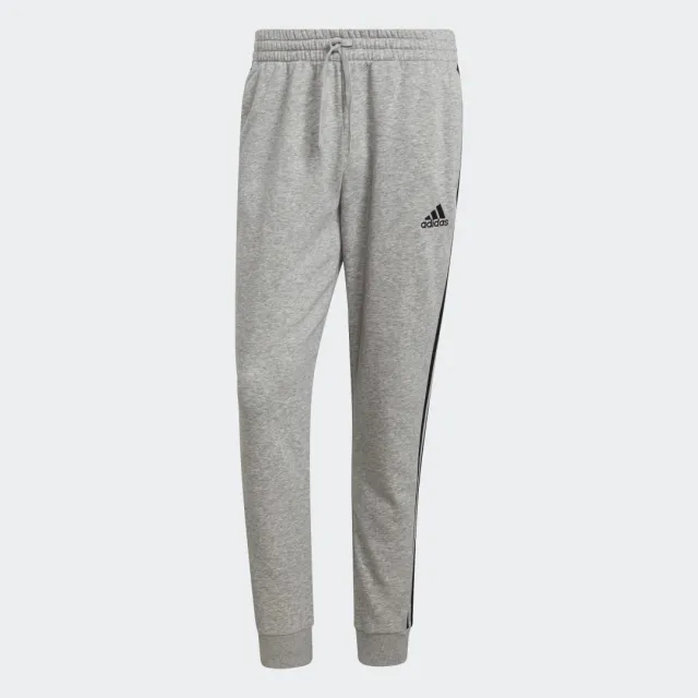adidas Essentials Fleece Tapered Cuff 3-Stripes Joggers