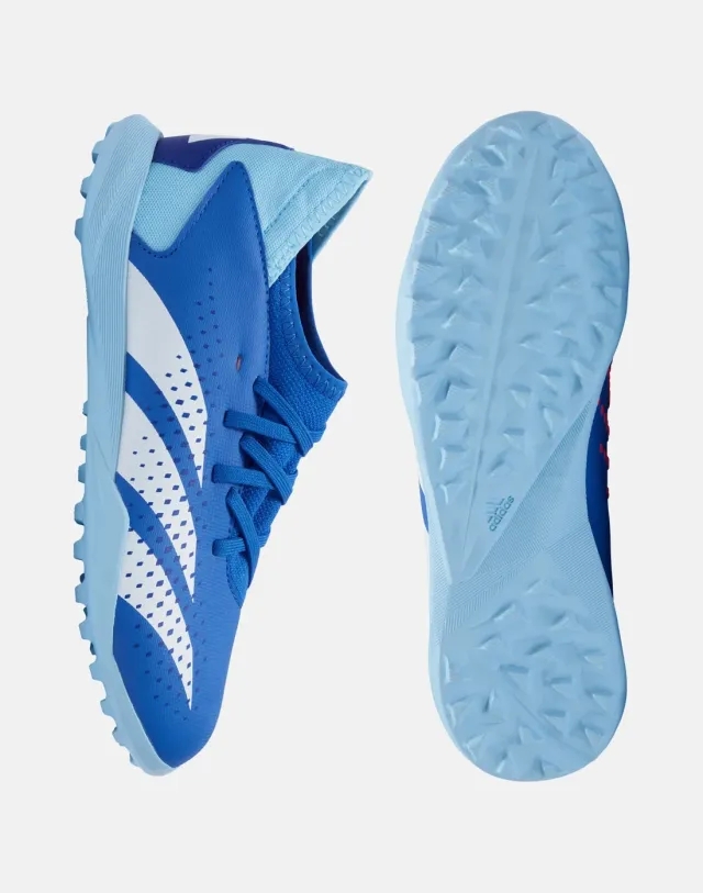 Kids' adidas Predator Accuracy.3 Astro Turf Wh Football Boots in Blue 