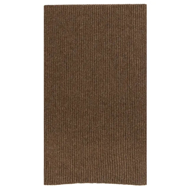 Baserange Women's Mea Merino Wool Scarf Burel Brown