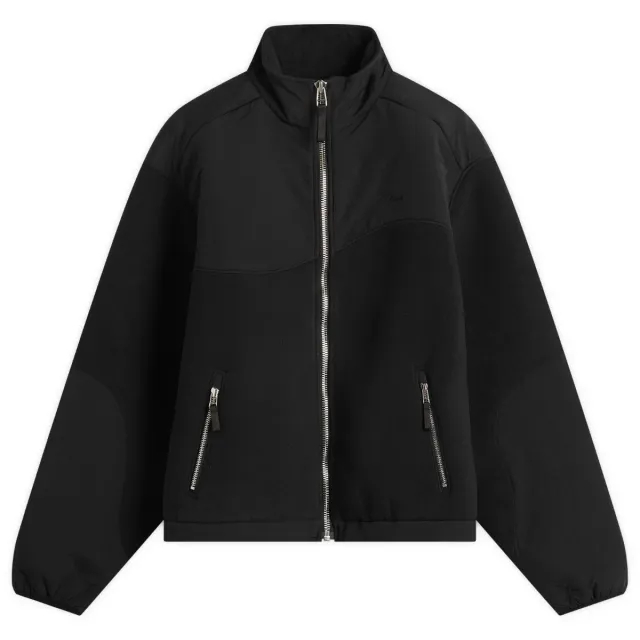 Dime Men's Heavyweight Fleece Jacket Black