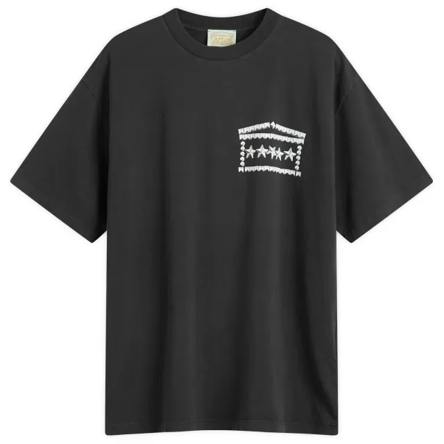 Aries Men's Faded Studmageddon T-Shirt Black