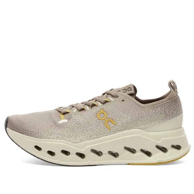 ON Men's Cloudsurfer Max Sneakers Cinder / Pelican