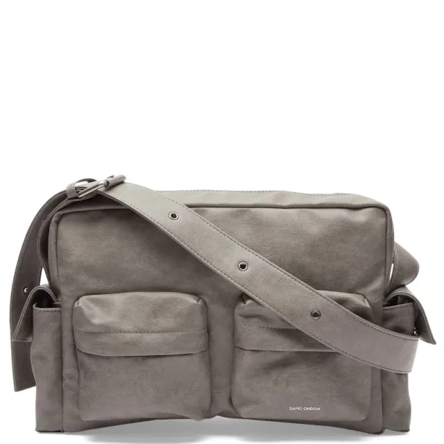 SAMO ONDOH Women's Utility Medium Bag Brushed Grey