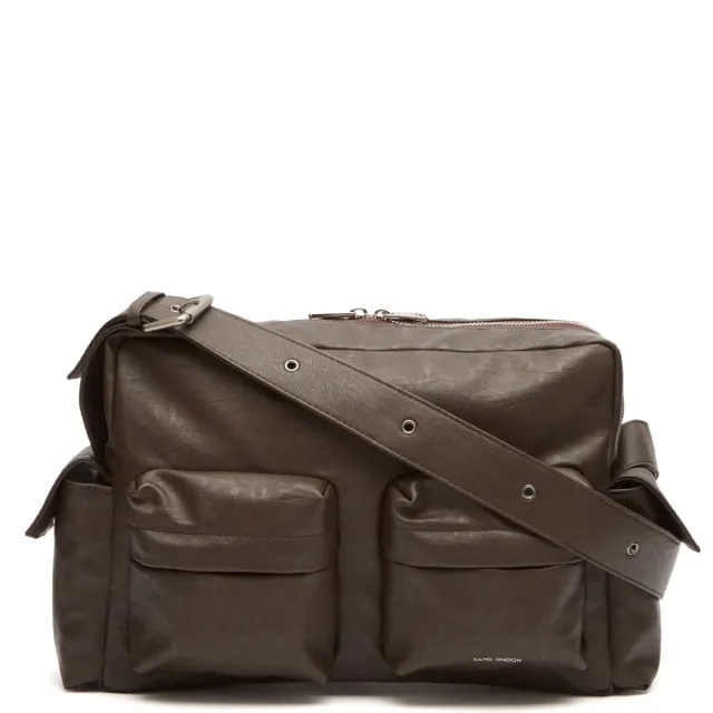 SAMO ONDOH Women's Utility Medium Bag Brushed Chocolate