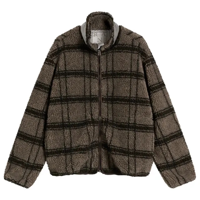 Ranra Men's River Fleece Jacket Martini Olive