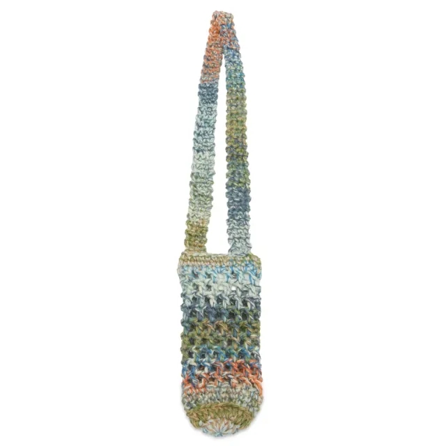 SUNDAYFRUITMARKET Women's Sunday Knit Cross Bag Blue