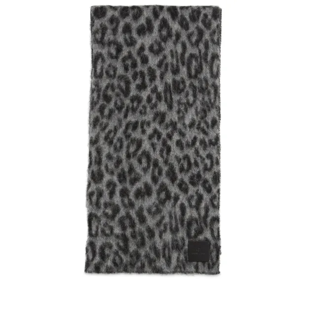 Anine Bing Women's Hannah Leopard Scarf