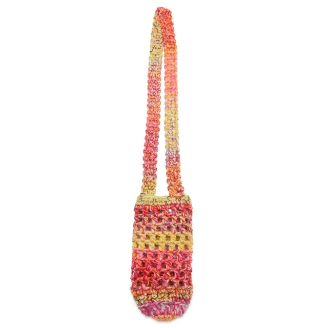 SUNDAYFRUITMARKET Women's Sunday Knit Cross Bag Orange