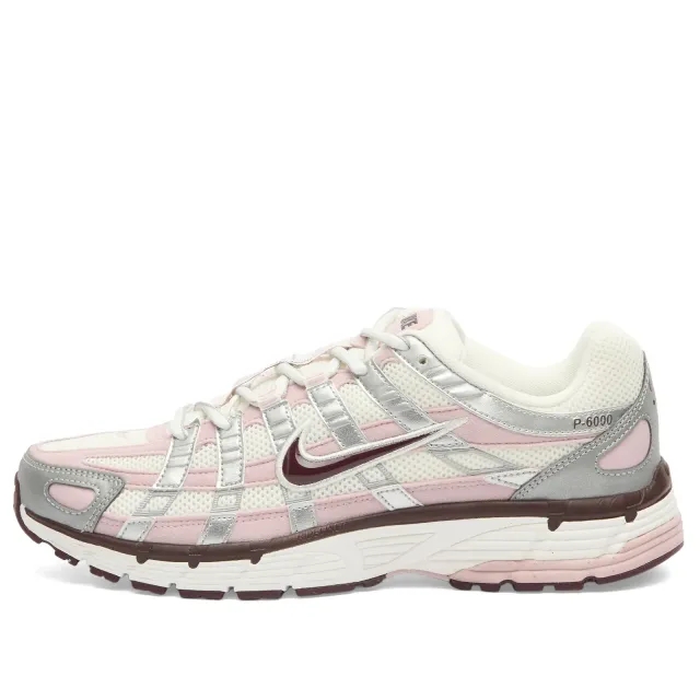 Nike Women's P-6000 Se W Sneaker White/Chalk/Burgundy