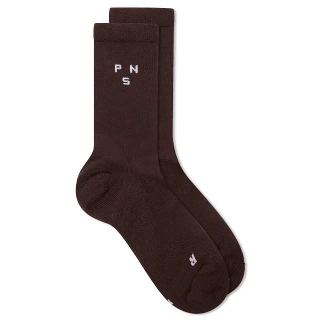 Pas Normal Studios Men's Thermal Wool Socks Light Brown