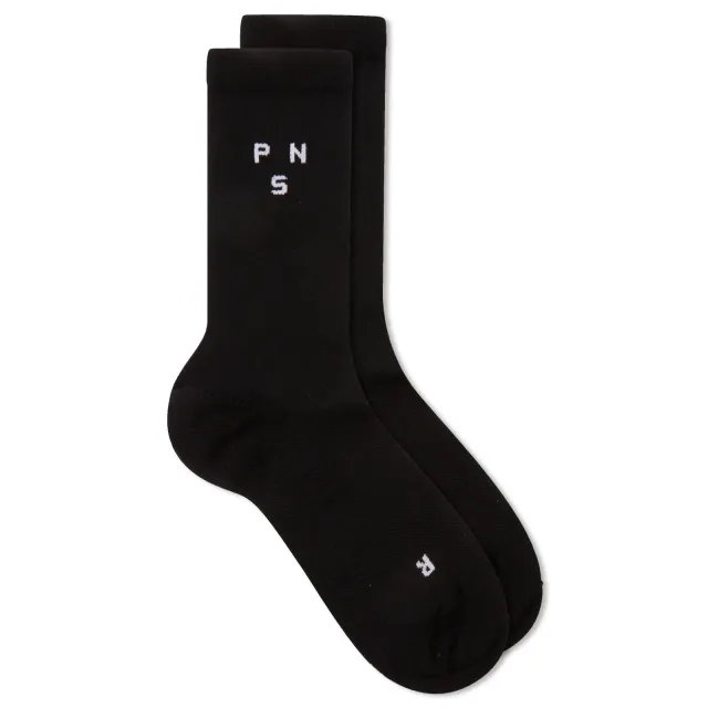 Pas Normal Studios Men's Thermal Wool Socks Black