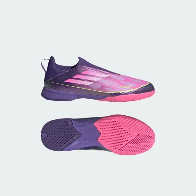 adidas F50 LEAGUE Laceless Indoor Football Boots Kids