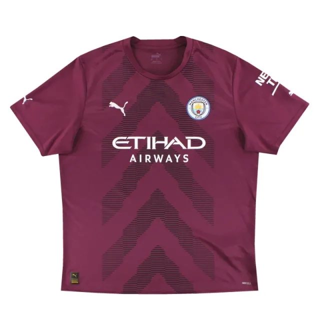 2022-23 Manchester City Puma Goalkeeper Shirt XL - Manchester City / Excellent 