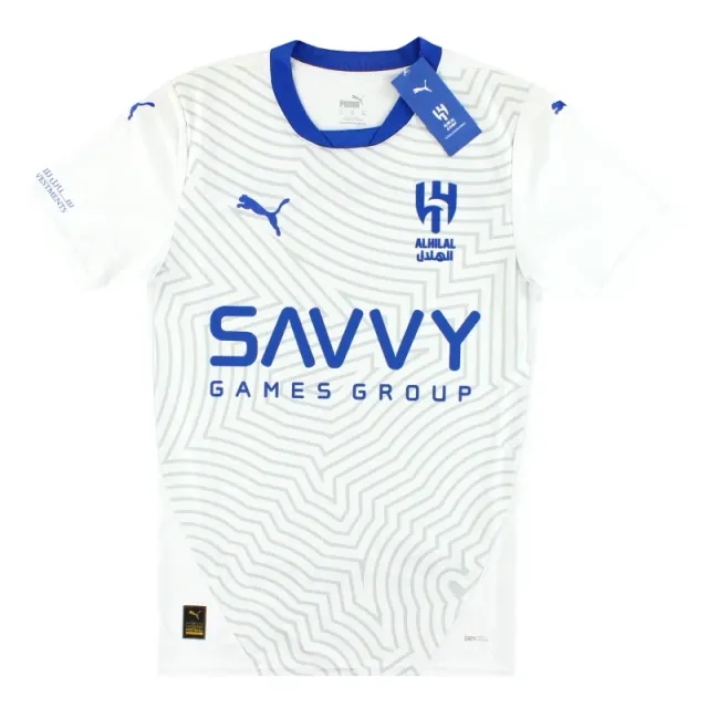 2024-25 Al Hilal SFC Puma Away Shirt *w/tags* - Other World Clubs / w/tags 