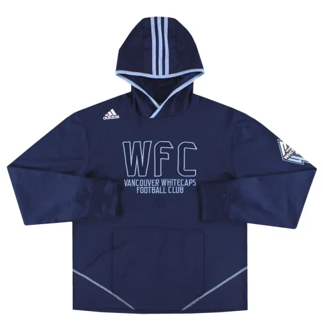 2010's Vancouver Whitecaps adidas Hoodie M - USA Soccer Clubs / Excellent 