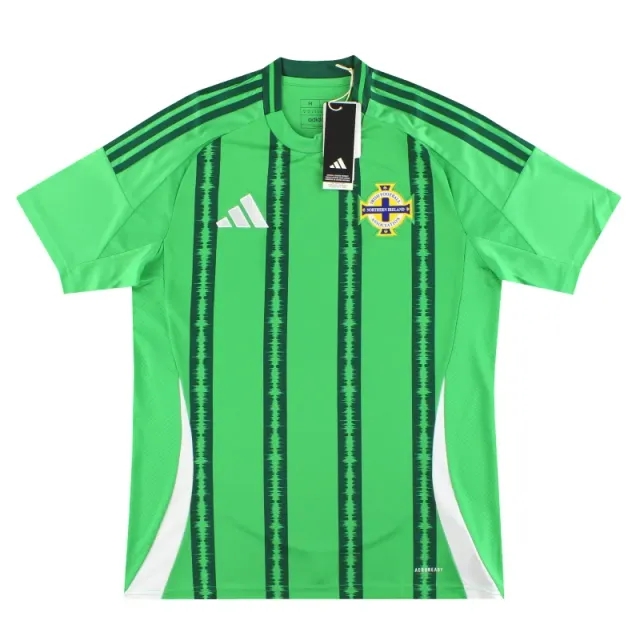 2024 Northern Ireland adidas Home Shirt *BNIB* - Northern Ireland / BNIB 