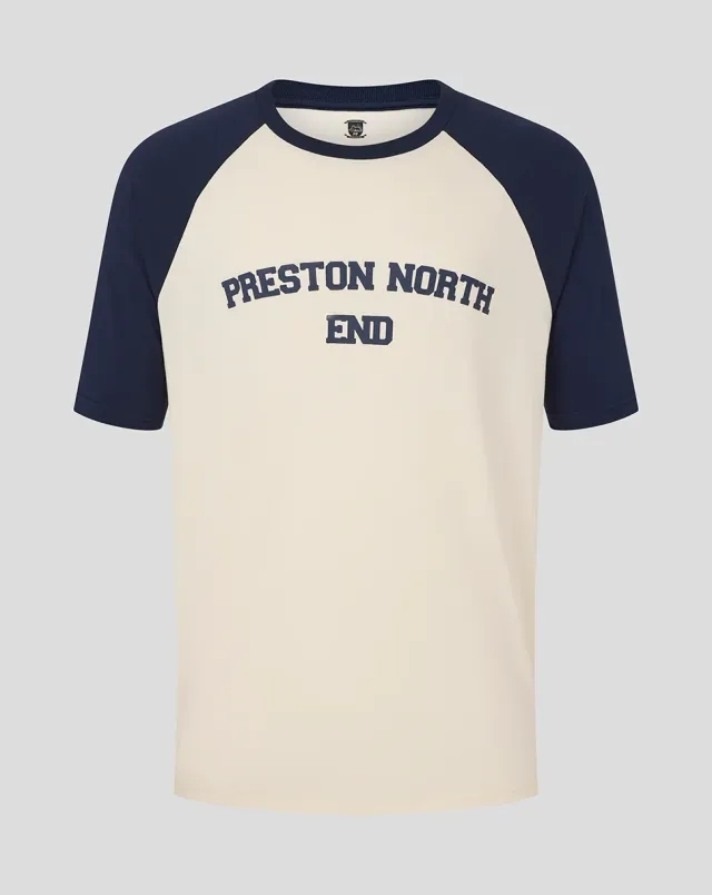 Castore Preston Unisex 25/26 Contemporary Raglan Tee