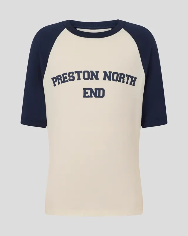 Castore Preston Junior 25/26 Contemporary Raglan Tee