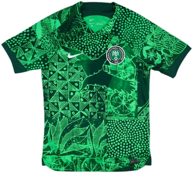 Nike Nigeria Mens SS Home Shirt 2022