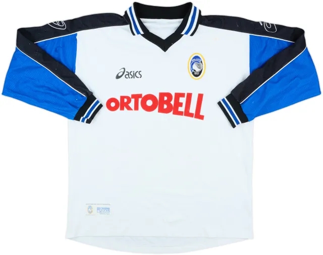 2000-01 Atalanta Away L/S Shirt - 5/10 - (M)