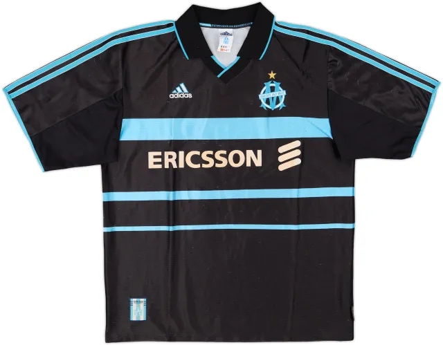 1999-00 Olympique Marseille Third Shirt - 8/10 - (L)