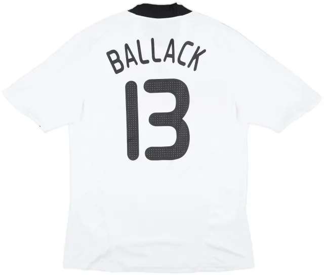 adidas Germany Mens SS Home Shirt 2008