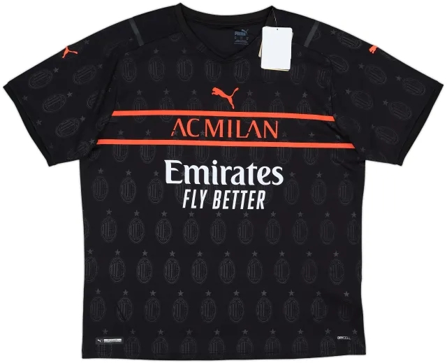 2021-22 AC Milan Third Shirt (XL)
