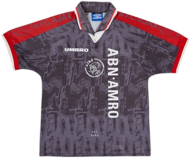 1996-97 Ajax Away Shirt - 5/10 - (M)